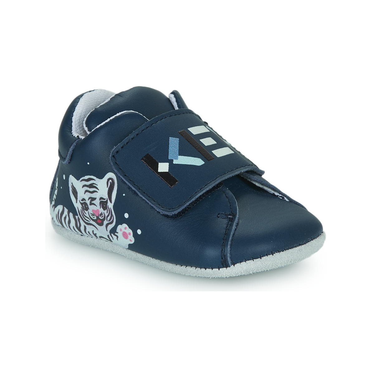 鞋子 儿童 儿童拖鞋 Kenzo K99006 蓝色