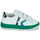 鞋子 男孩 球鞋基本款 Kenzo K29092 白色 / 绿色