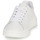鞋子 女孩 球鞋基本款 BOSS J19071 白色 / 银色