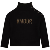 衣服 女孩 羊毛衫 Zadig & Voltaire X15341-09B 黑色