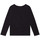 衣服 女孩 长袖T恤 Zadig & Voltaire X15356-09B 黑色