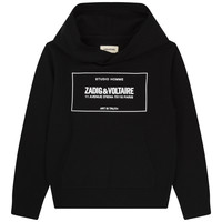 衣服 男孩 羊毛衫 Zadig & Voltaire X25322-09B 黑色