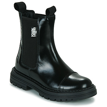 鞋子 女孩 短筒靴 KARL LAGERFELD Z19082 黑色