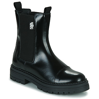 鞋子 女孩 短筒靴 KARL LAGERFELD Z19082 黑色