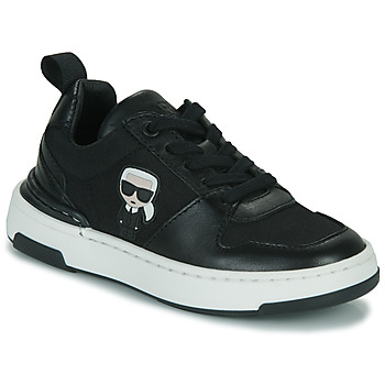 鞋子 男孩 球鞋基本款 KARL LAGERFELD Z29054 黑色