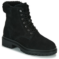 鞋子 女士 短筒靴 Lauren Ralph Lauren CARLEE-BOOTS-BOOTIE 黑色