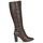鞋子 女士 都市靴 Lauren Ralph Lauren MAKENNA-BOOTS-TALL BOOT 巧克力色