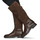 鞋子 女士 都市靴 Lauren Ralph Lauren EMELIE-BOOTS-TALL BOOT 巧克力色