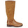 鞋子 女士 都市靴 Lauren Ralph Lauren EMELIE-BOOTS-TALL BOOT 棕色