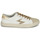 鞋子 女士 球鞋基本款 Le Temps des Cerises SOHO 白色 / 米色 / 金色