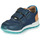 鞋子 男孩 球鞋基本款 Bisgaard STEVIE 海蓝色