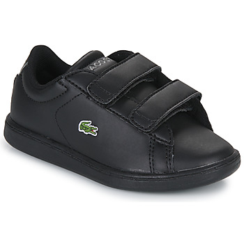 鞋子 男孩 球鞋基本款 Lacoste CARNABY 黑色