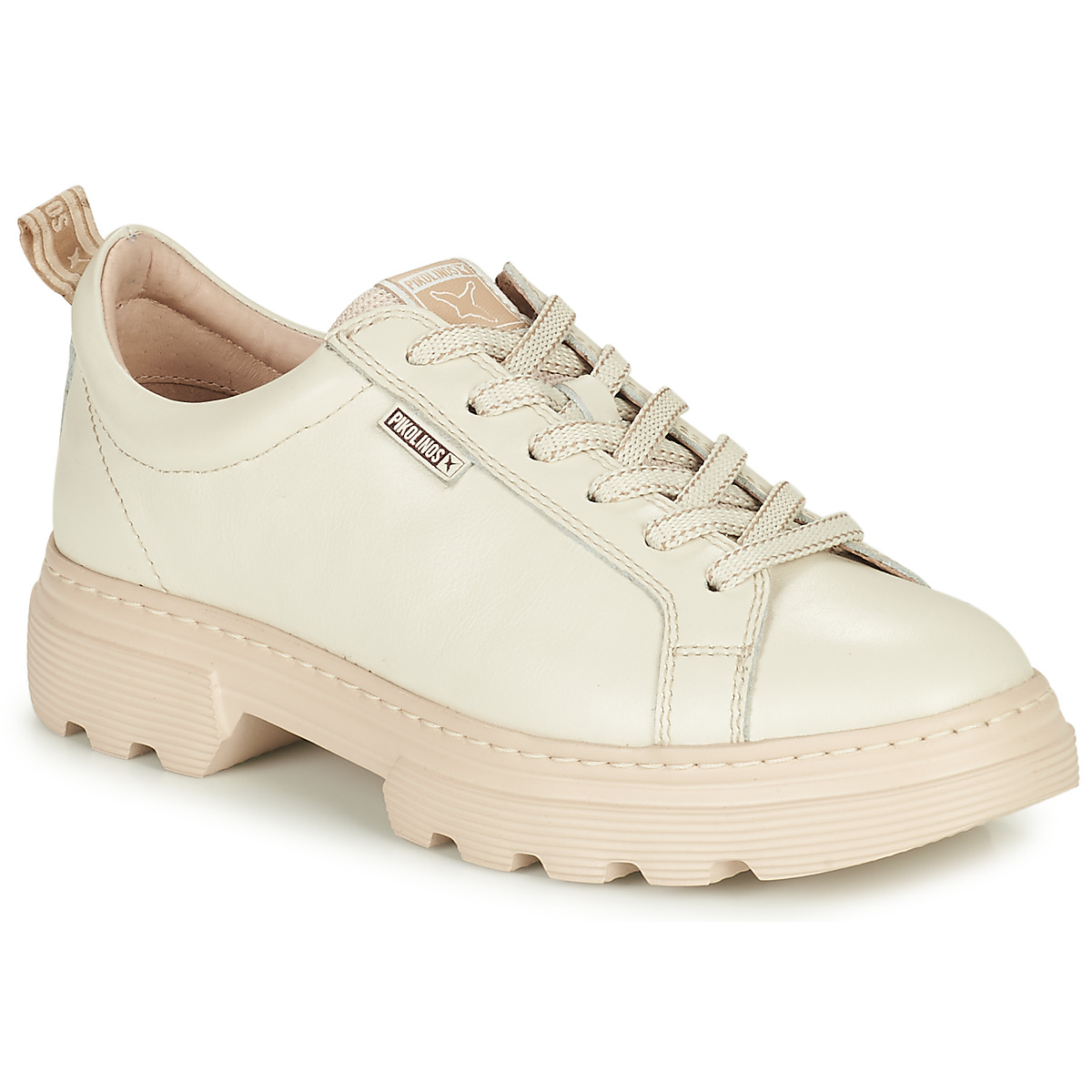 鞋子 女士 球鞋基本款 Pikolinos 派高雁 ASTURIAS 白色