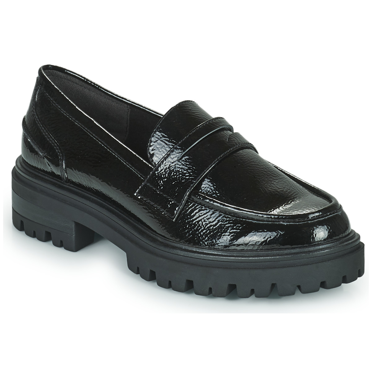 鞋子 女士 皮便鞋 Tamaris 24706-018 黑色