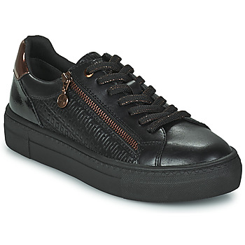 鞋子 女士 球鞋基本款 Tamaris 23313-092 黑色 / 铜色