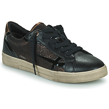 鞋子 女士 球鞋基本款 Tamaris 23607 黑色 / 金色