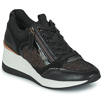 鞋子 女士 球鞋基本款 Tamaris 23703-092 黑色 / 金色