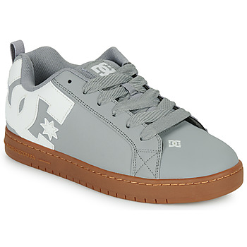 鞋子 男士 板鞋 DC Shoes COURT GRAFFIK 灰色 / 白色