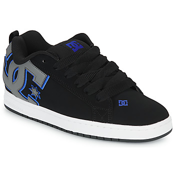 鞋子 男士 板鞋 DC Shoes COURT GRAFFIK 黑色 / 蓝色 / 灰色