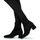 鞋子 女士 短靴 Myma 5897-MY-STRECH-VELOUR-NOIR 黑色