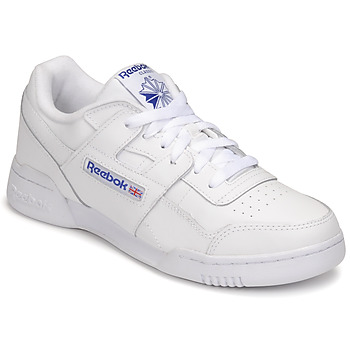 鞋子 球鞋基本款 Reebok Classic WORKOUT PLUS 白色