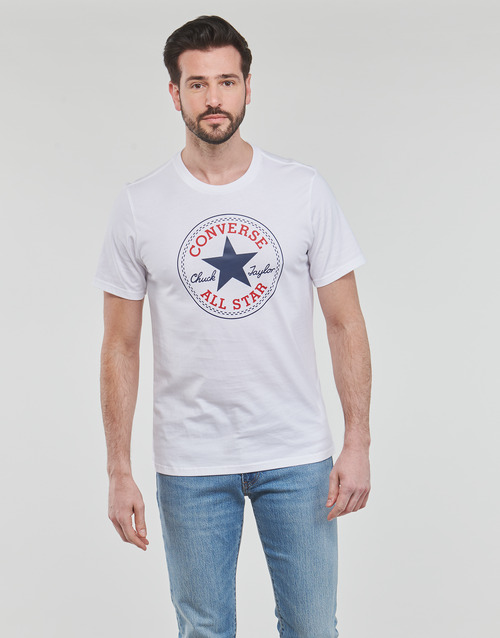 Converse 匡威 GO-TO CHUCK TAYLOR CLASSIC PATCH TEE 白色