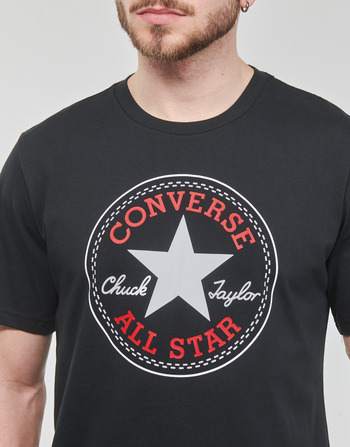 Converse 匡威 GO-TO CHUCK TAYLOR CLASSIC PATCH TEE 黑色