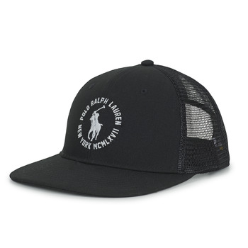 纺织配件 男士 鸭舌帽 Polo Ralph Lauren HC TRUCKER-CAP-HAT 黑色 / 黑色