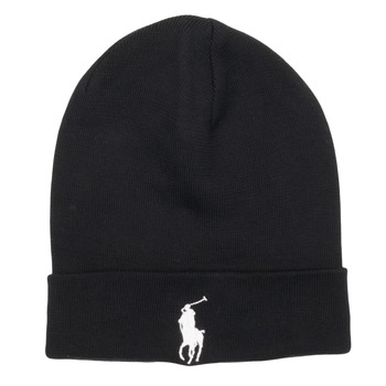 纺织配件 男士 鸭舌帽 Polo Ralph Lauren FO HAT-COLD WEATHER-HAT 黑色
