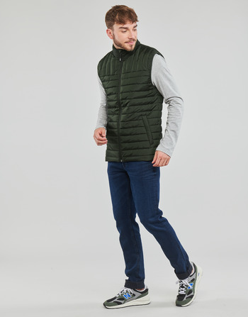 Only & Sons  ONSPIET QUILTED 卡其色