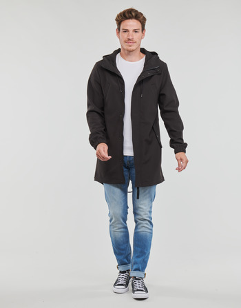Only & Sons  ONSHALL HOOD SOFTSHELL PARKA 黑色