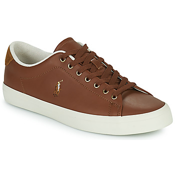 鞋子 球鞋基本款 Polo Ralph Lauren LONGWOOD-SNEAKERS-LOW TOP LACE 棕色