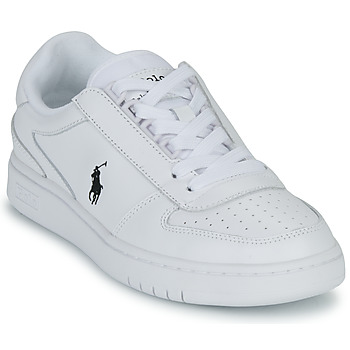鞋子 球鞋基本款 Polo Ralph Lauren POLO CRT PP-SNEAKERS-LOW TOP LACE 白色 / 黑色
