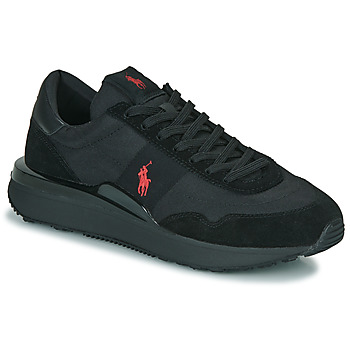 鞋子 男士 球鞋基本款 Polo Ralph Lauren TRAIN 89 PP-SNEAKERS-LOW TOP LACE 黑色