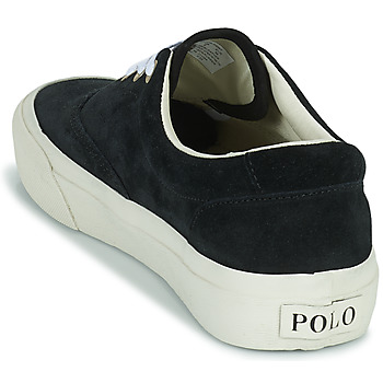 Polo Ralph Lauren KEATON-PONY-SNEAKERS-LOW TOP LACE 黑色