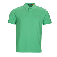 衣服 男士 短袖保罗衫 Polo Ralph Lauren K223SC01-SSKCCMSLM1-SHORT SLEEVE-KNIT 绿色 / 绿色