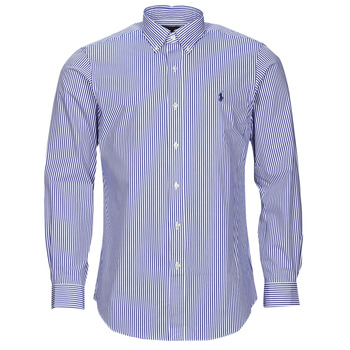 衣服 男士 长袖衬衫 Polo Ralph Lauren ZSC11C-CUBDPPCS-LONG SLEEVE-SPORT SHIRT 蓝色 / 白色