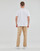衣服 男士 短袖体恤 Polo Ralph Lauren K223SS03-SSCNCLSM1-SHORT SLEEVE-T-SHIRT 白色 / 白色
