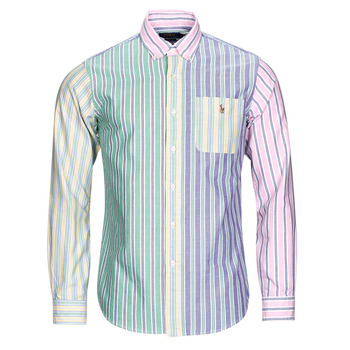 衣服 男士 长袖衬衫 Polo Ralph Lauren Z224SC31-CUBDPPPKS-LONG SLEEVE-SPORT SHIRT 多彩