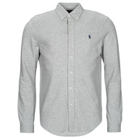 衣服 男士 长袖衬衫 Polo Ralph Lauren KSC02A-LSFBBDM5-LONG SLEEVE-KNIT 灰色