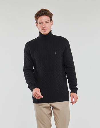 衣服 男士 羊毛衫 Polo Ralph Lauren S224SC03-LSCABLETNPP-LONG SLEEVE-PULLOVER 黑色 / 黑色