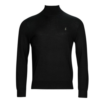 衣服 男士 羊毛衫 Polo Ralph Lauren S224SC05-LS TN PP-LONG SLEEVE-PULLOVER 黑色 / 黑色