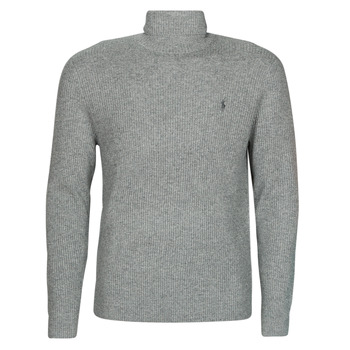 衣服 男士 羊毛衫 Polo Ralph Lauren S224SV07B-LS RIB TN-LONG SLEEVE-PULLOVER 灰色 / Fawn / 灰色 / Heather