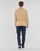 衣服 男士 羊毛衫 Polo Ralph Lauren SC23-LS DRIVER CN-LONG SLEEVE-SWEATER 米色 / 米色 / Melange