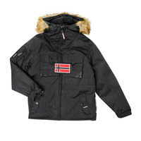 衣服 男孩 棉衣 Geographical Norway BENCH 黑色