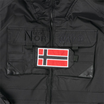 Geographical Norway BENCH 黑色