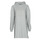 衣服 女士 短裙 Pieces PCCHILLI LS SWEAT DRESS 灰色