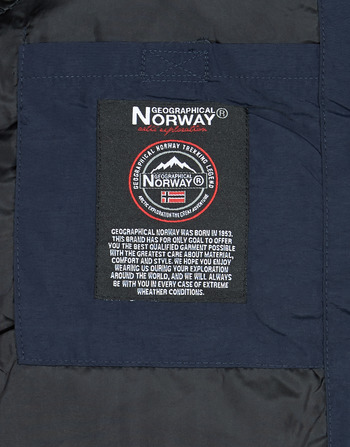 Geographical Norway VOLVA 海蓝色
