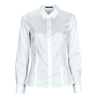 衣服 女士 衬衣/长袖衬衫 Guess CATE 白色