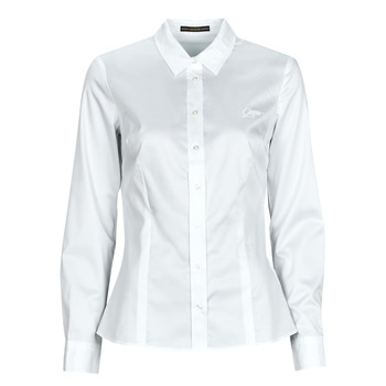 衣服 女士 衬衣/长袖衬衫 Guess CATE 白色